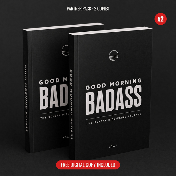 The 90-Day Discipline Journal - Partner Pack