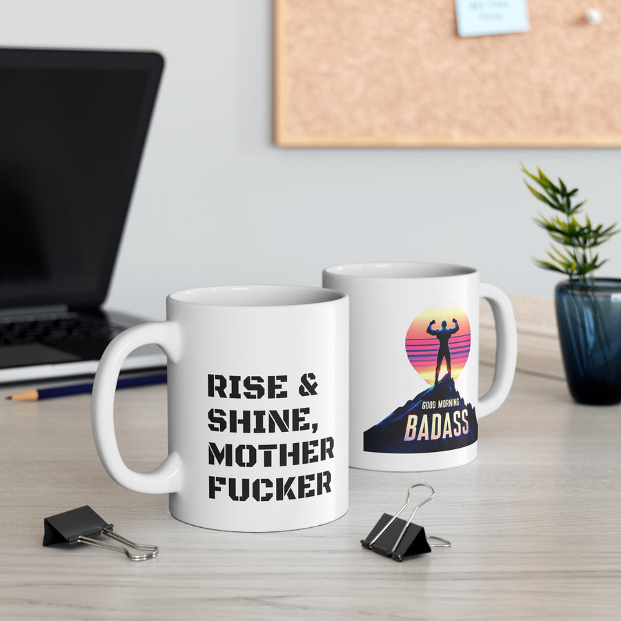 Morning Badass Mug Collection