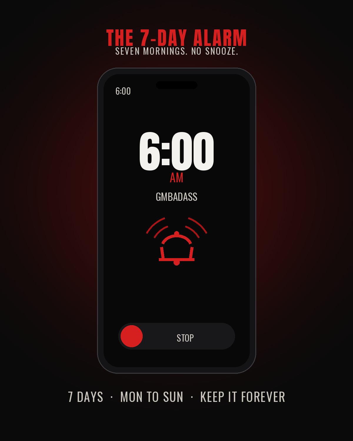 The 7-Day Wake-Up Protocol - Free Alarm Pack