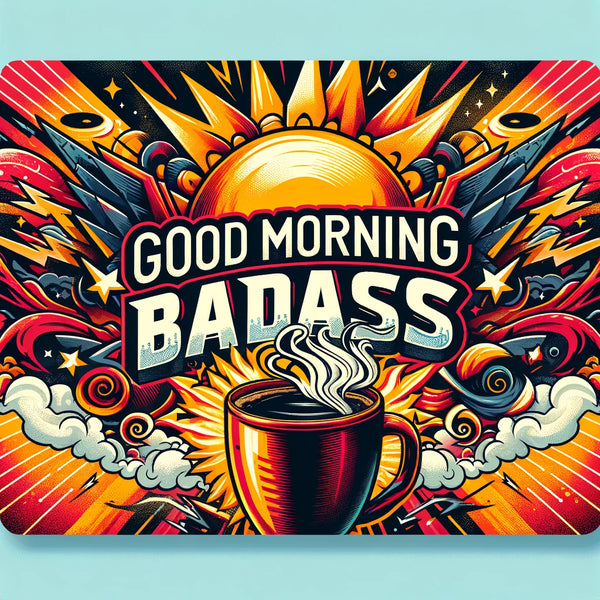 Good Morning Badass Giftcard! - Good Morning Badass