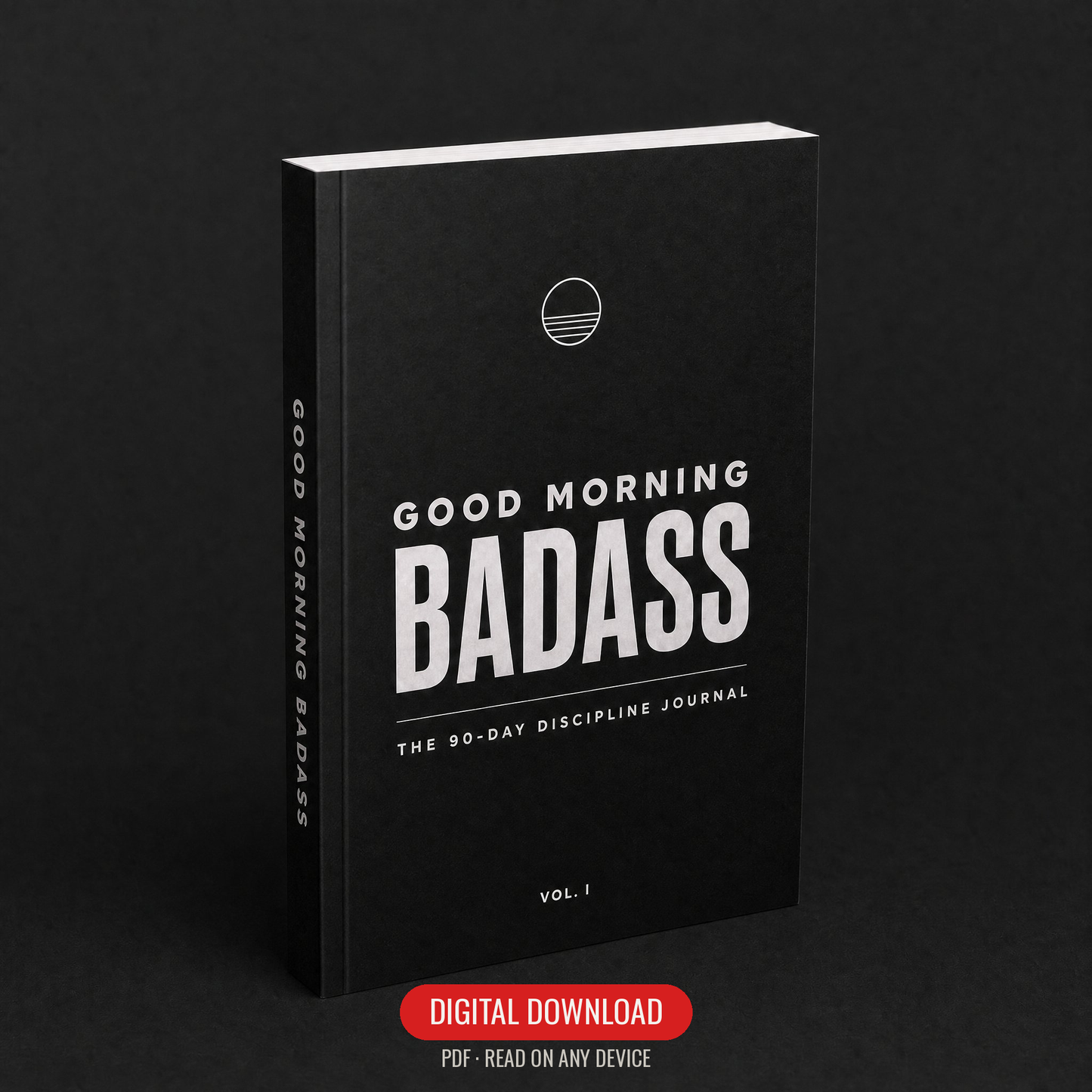 The 90-Day Discipline Journal
