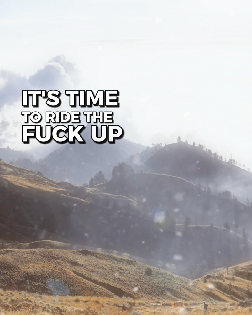 Time To Rise The F*ck Up - Good Morning Badass