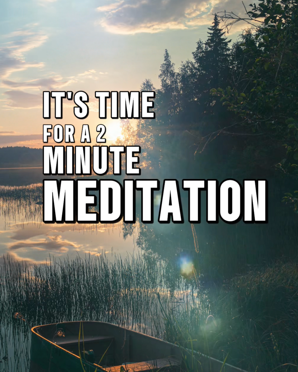 Badass F*cking meditation - 2 Minutes - Good Morning Badass