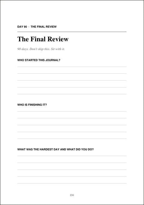 Day 90 Review